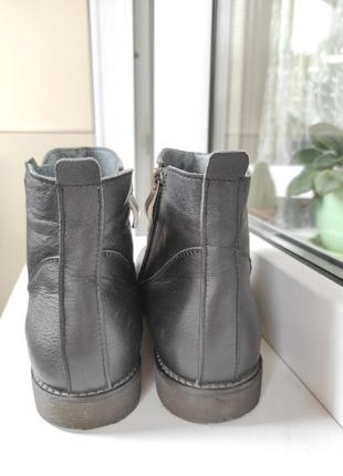 Челси, демисезонные кожаные ботинки 33р3 фото