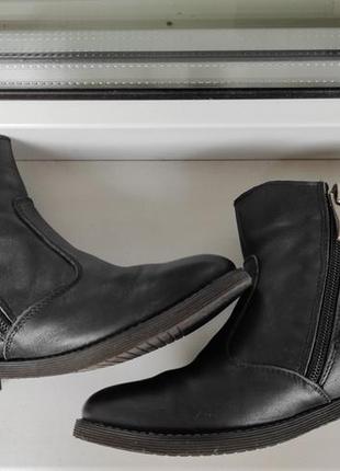 Челси, демисезонные кожаные ботинки 33р4 фото