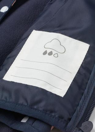 Трэндовая демисезонная куртка для девочки непродуваемого водоотталкивающего от h&m8 фото