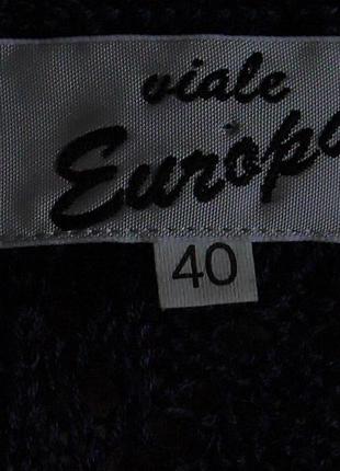 Кофта-джемпер  ажурна з льоном 40 євро розмір viale  europa6 фото