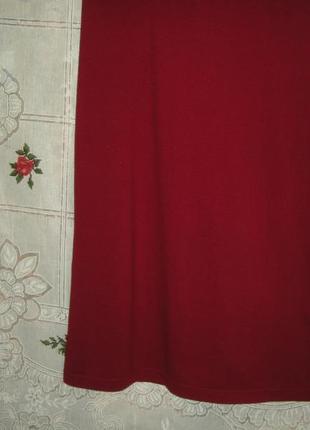 Платье"m8s modeр.р.44\46 вишневого цвета