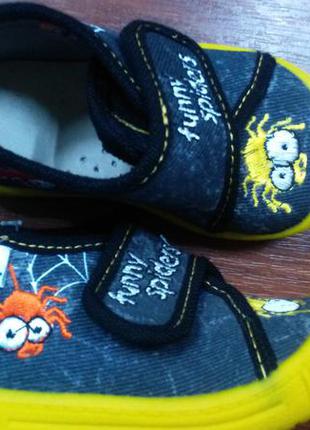 19,22,24 розміри тапочки