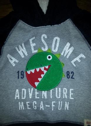 Утепленный реглан марки next.