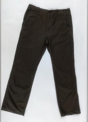 Брюки в мелкую клетку, повседневные.