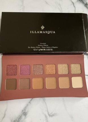Палетка тіней illamasqua unveiled artistry eye shadow palette