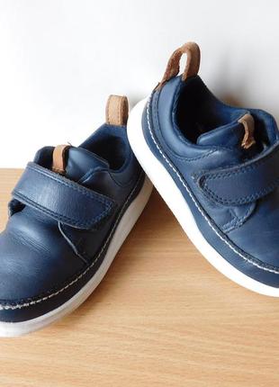 Суперові шкіряні кросівки clarks 22 р. по устілці 14,2 см3 фото