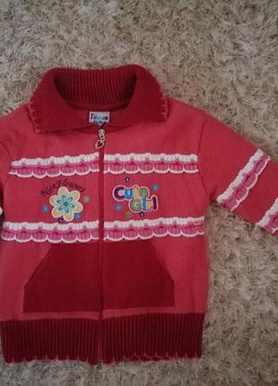 Кофта на девочку 4 года