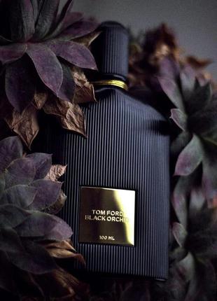 💥 black orchid 1 мл черная орхидея tom ford парфюмированная вода распив затест отливант2 фото