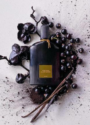 💥 black orchid 1 мл черная орхидея tom ford парфюмированная вода распив затест отливант