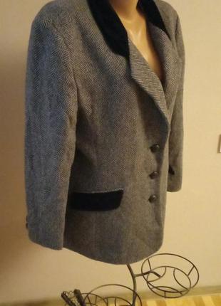 Твидовый пиджак  в классическом английском стиле debenhams англия2 фото