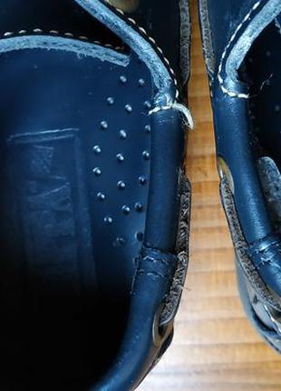 Шкіряні туфлі топсайдеры від zappa 22 р 13.5 см2 фото