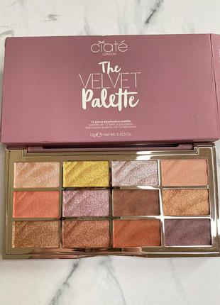 Ciate london the velvet palette1 фото