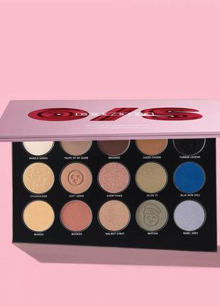 Палетка теней patrick starrr visionary eyeshadow palette3 фото