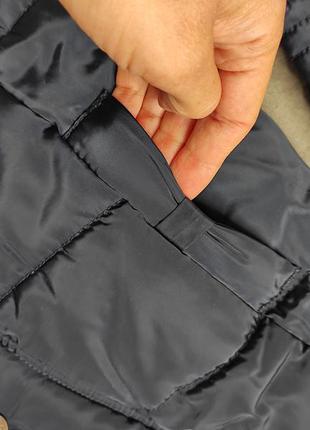 Теплая демисезонная удлиненная куртка , пальто jasper conran на 5- 6 лет,4 фото