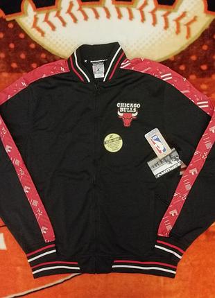 Оригінал. спортивний бомбер zipway x nba chicago bulls