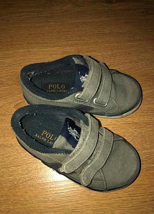Мокасины для мальчика polo
