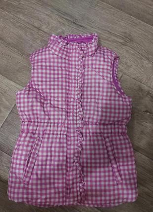 Жилетка на 122 см