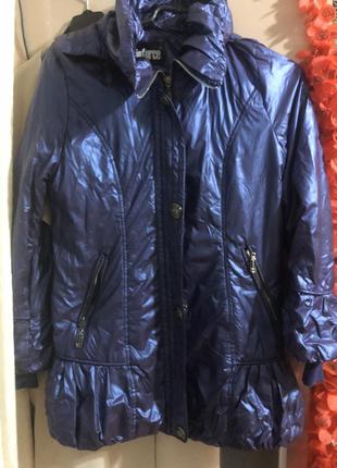 Красивая фирменная детская куртка lavinforce