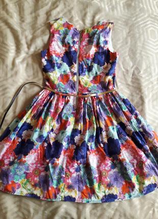 Разноцветное платье h&m4 фото