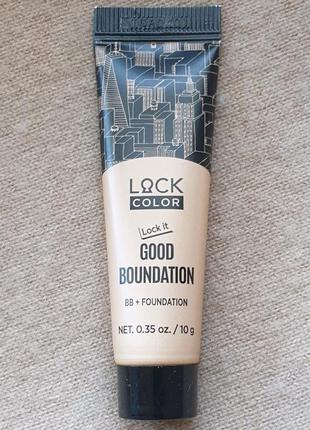 Тональный bb-крем для лица l.o.c.k. color