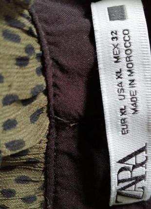 Міні сукня вільного крою h&m 10