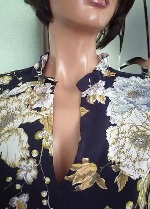 Міні сукня вільного крою h&m 8