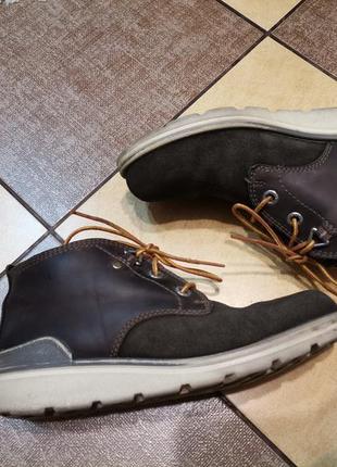 Демісезонні черевики ecco hydromax, розмір 37.6 фото