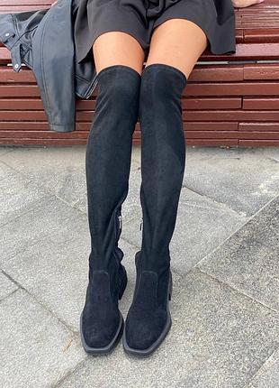 Ботфорты чулки