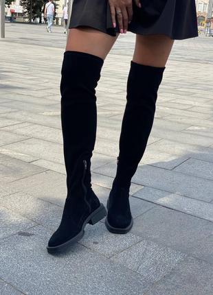 Ботфорты чулки