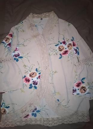 Кардиган блуза жіноча без гудзиків.