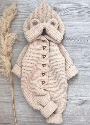 Плюшевый комбинезон