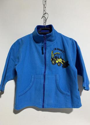 Яркая термо кофточка