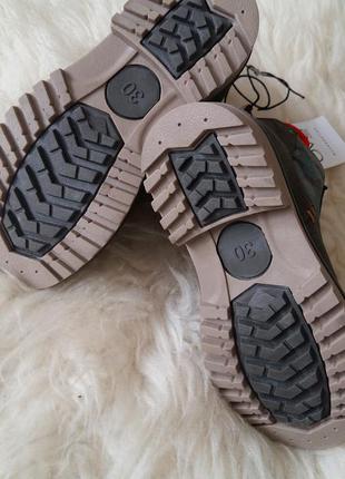 Деми ботинки ovs (италия), размер 306 фото