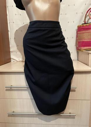 Спідниця олівець міді футляр до коліна