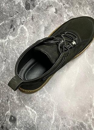 Демісезонні натуральні черевики нубук