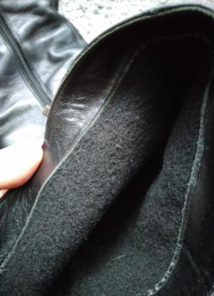 Качественные кожаные сапоги 😎