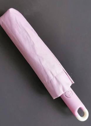 Красивый женский розовый зонт