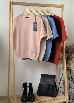 Шикарна кофточка з люрексной ниткою finery🇮🇹