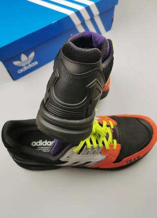 Кроссовки на мембране adidas consortium zx 8000 x irak gore-tex black fx0372 оригинал8 фото