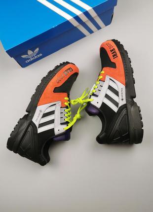 Кроссовки на мембране adidas consortium zx 8000 x irak gore-tex black fx0372 оригинал4 фото