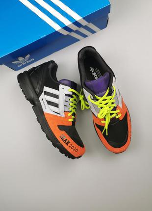 Кроссовки на мембране adidas consortium zx 8000 x irak pink-tex black fx0372 оригинал