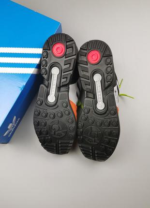 Кроссовки на мембране adidas consortium zx 8000 x irak gore-tex black fx0372 оригинал9 фото