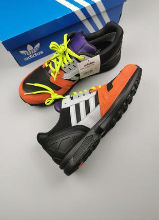 Кроссовки на мембране adidas consortium zx 8000 x irak gore-tex black fx0372 оригинал5 фото