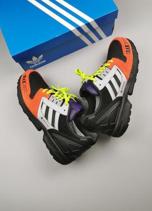 Кроссовки на мембране adidas consortium zx 8000 x irak gore-tex black fx0372 оригинал6 фото