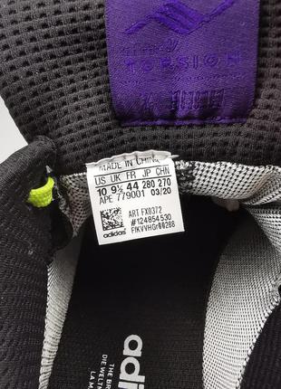 Кроссовки на мембране adidas consortium zx 8000 x irak gore-tex black fx0372 оригинал10 фото