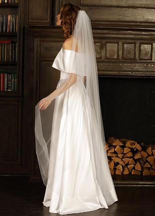 Фата 💙💛 не пышная