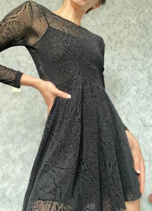Сукня мереживна