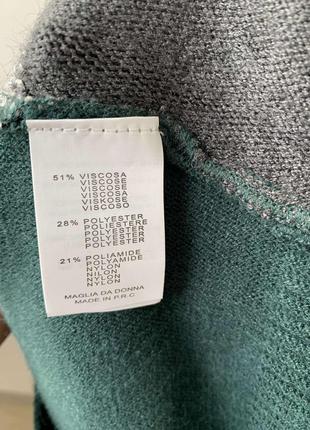 Ошатний светр з люрексовою ниткою bluoltre🇮🇹5 фото