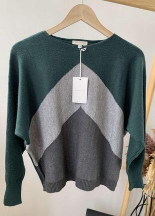 Ошатний светр з люрексовою ниткою bluoltre🇮🇹2 фото