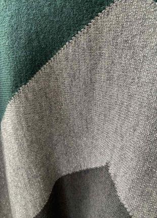 Ошатний светр з люрексовою ниткою bluoltre🇮🇹4 фото